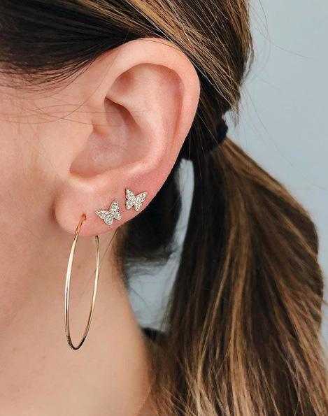 Small Bar Studs Earrings Mismatched Earrings Second Hole Earrings  Minimalist Jewelry COM502 - Etsy | Stud earrings set, Modern jewelry,  Jewelry